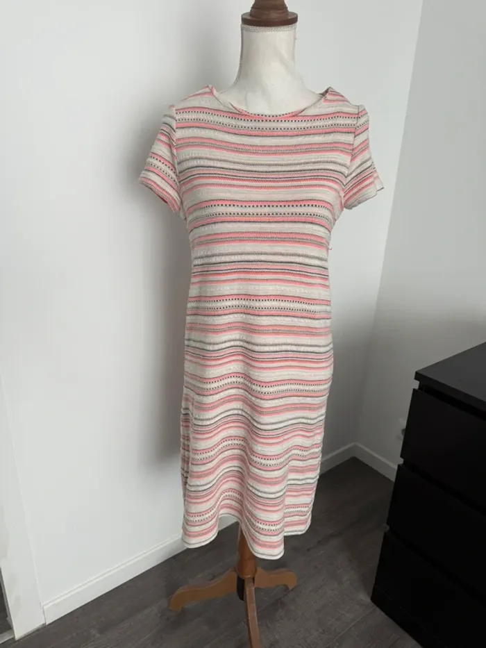Robe mi longue Promod taille 38 ou M