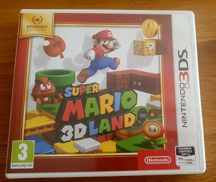 Jeu pour Nintendo Super Mario 3DLand - photo numéro 1