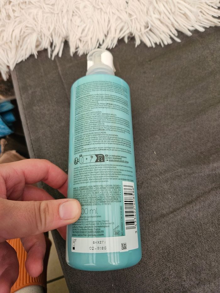 Creme lavante anti dessèchement - photo numéro 2