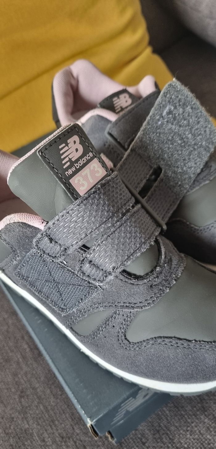 Baskets à scratch New Balance 373 fille - photo numéro 4