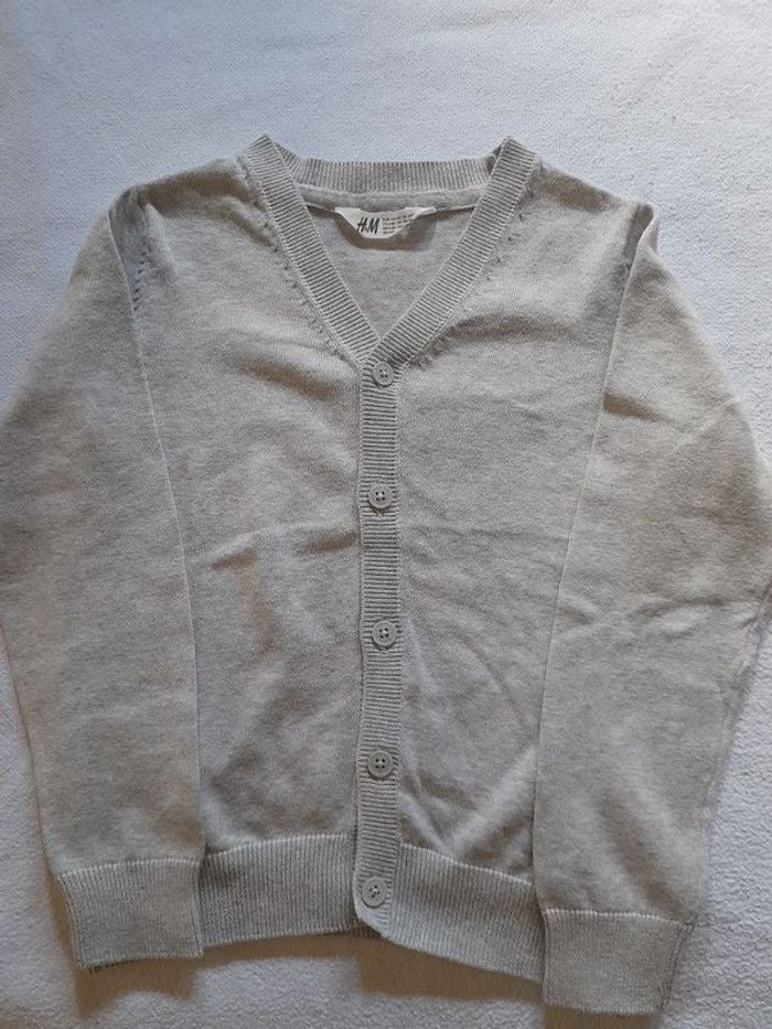Gilet garçon