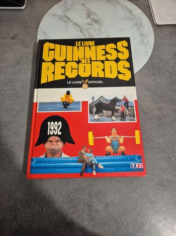 Livre record du monde 1992