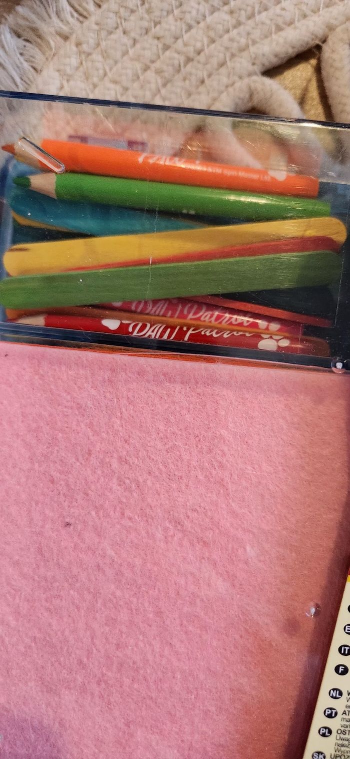 Boite loisirs créatifs Pat Patrouille Bleu Neuf - photo numéro 7