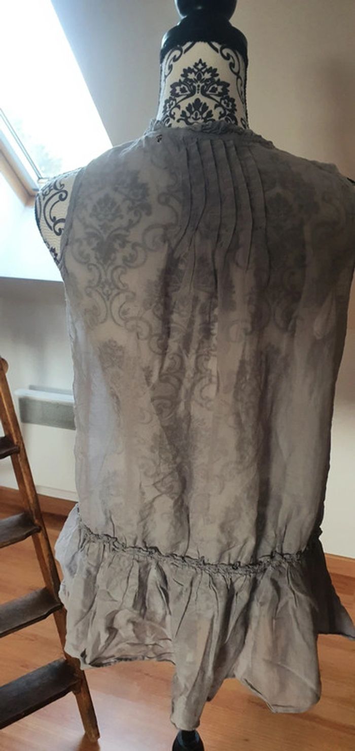 Blouse sans manches - photo numéro 2