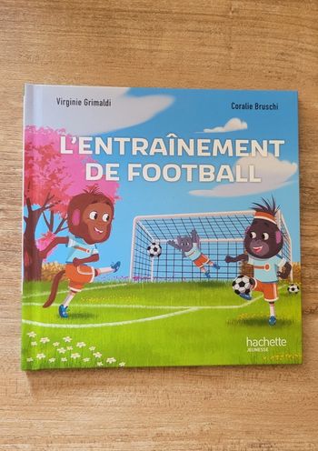 L'entraînement de football