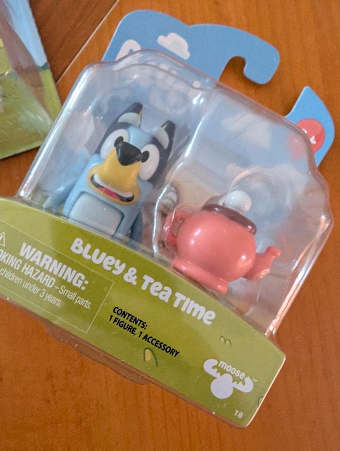 Lot figurines bluey - photo numéro 2