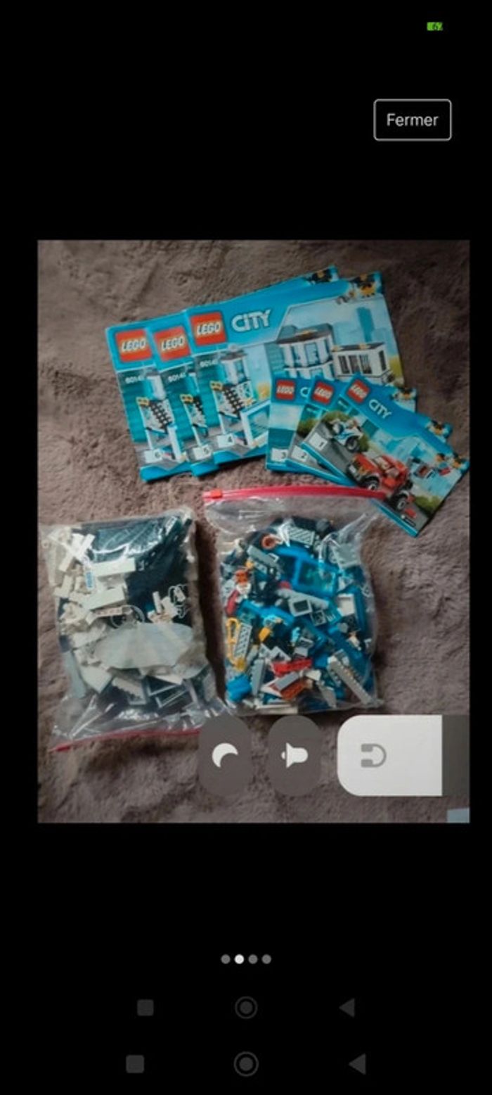 Lego commissariat de police - photo numéro 2