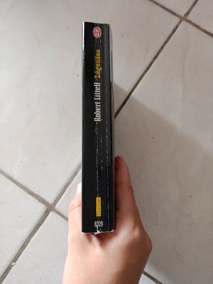 Livre Légendes - photo numéro 3