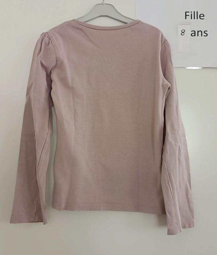 T-shirt ml Okaïdi 8 ans - photo numéro 2