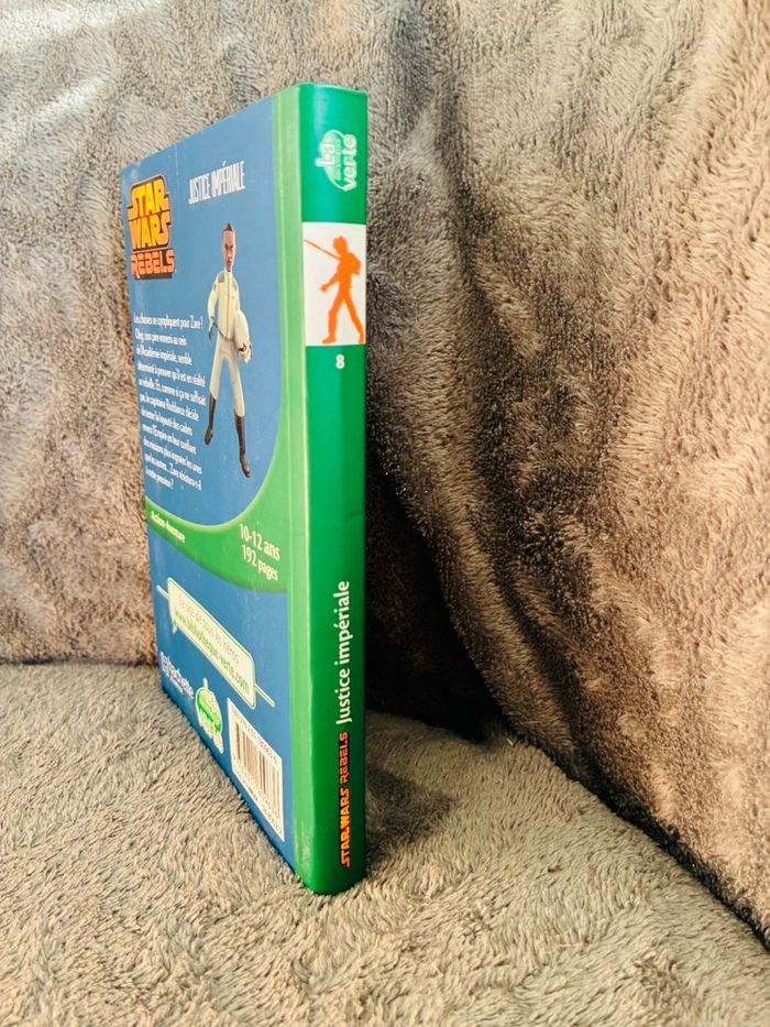 Livre jeunesse roman star wars Rebels - photo numéro 2