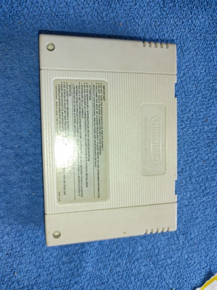 Ren stimpy show Time warp super Nintendo - photo numéro 2