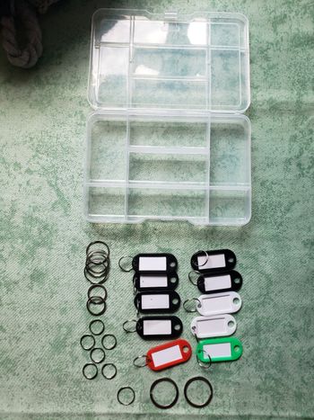 Boîte à porte-clés