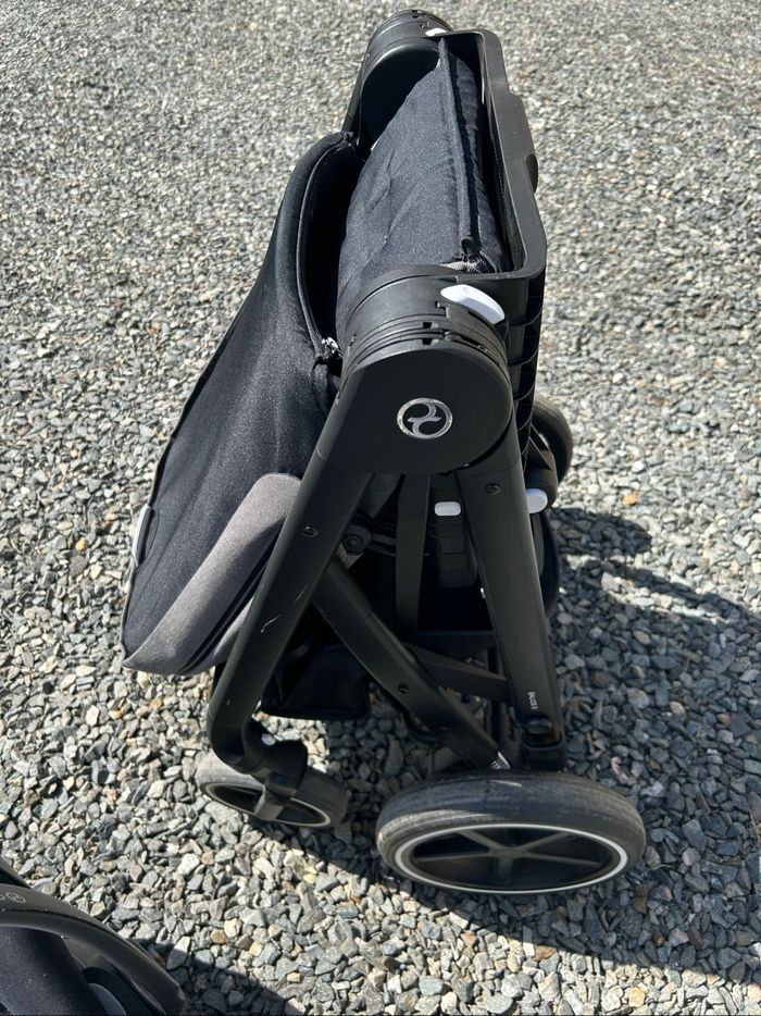 Duo Balios S Lux + Cloud Z2 I-Size avec base 360 - photo numéro 6