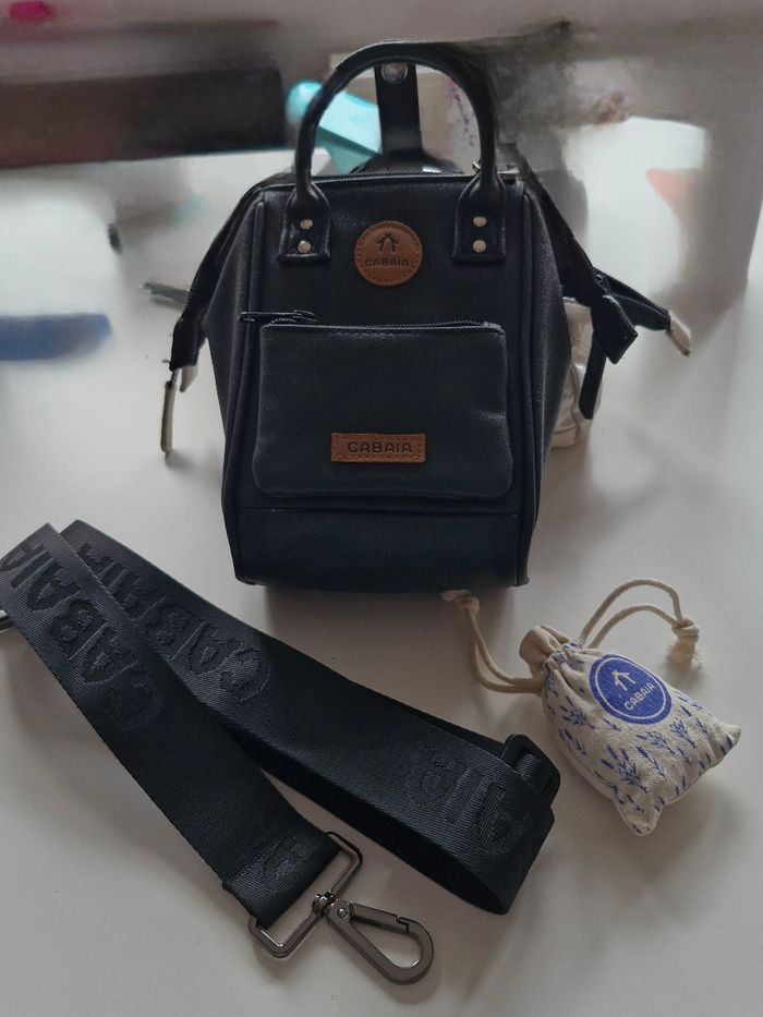 Sac à bandoulière Nano Cabaïa Jupiter - photo numéro 7