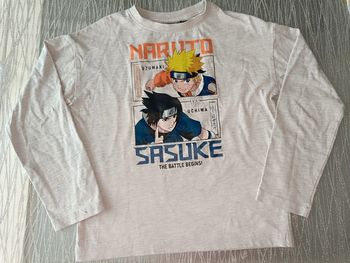 Manche longue 1€🩵Naruto-Sasuke🩵8ans