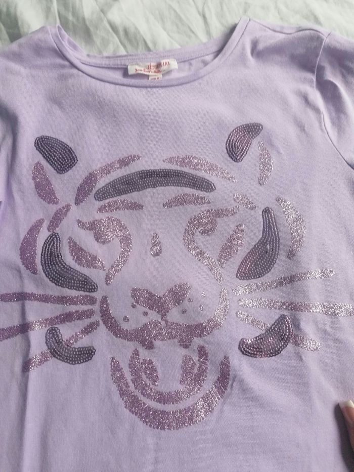 Tee shirt manches longues DPAM 10 ans - photo numéro 3