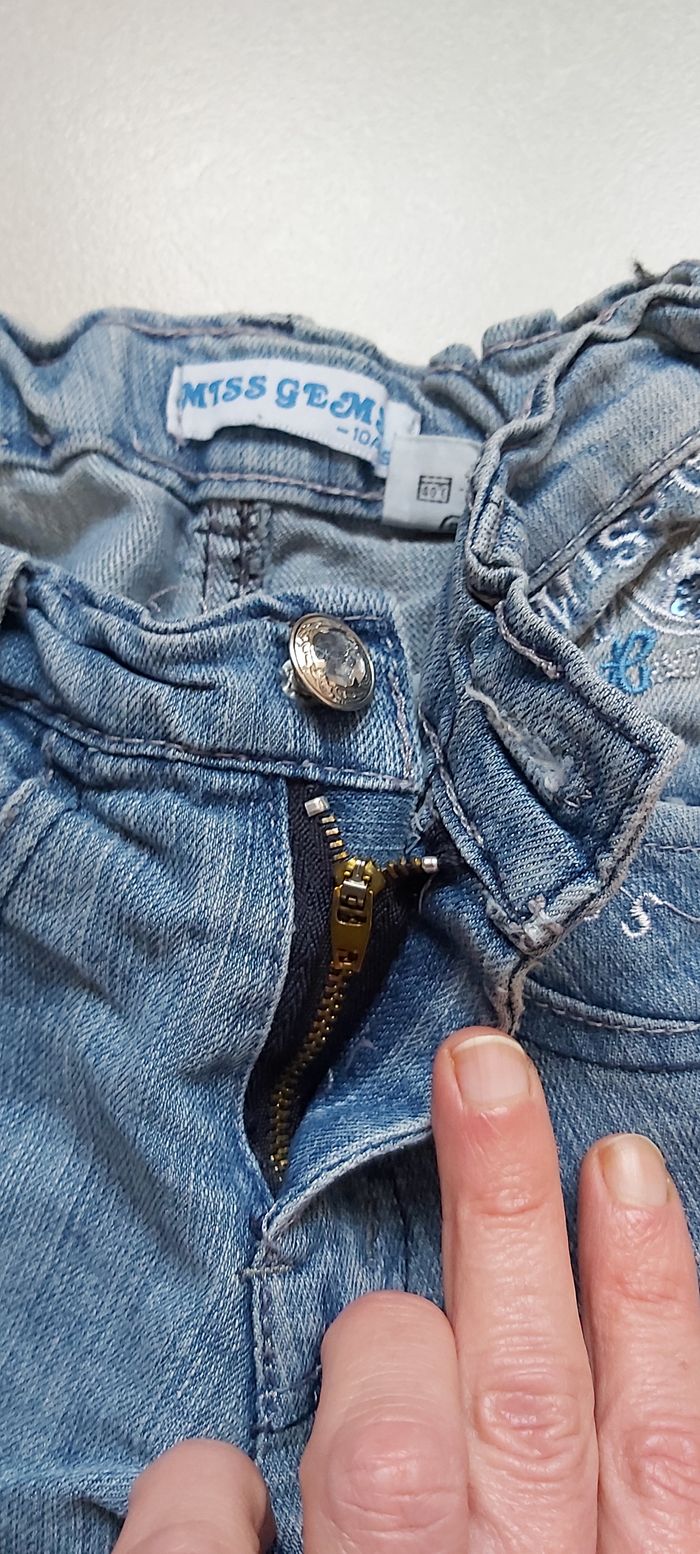 Jeans 10 ans - photo numéro 5