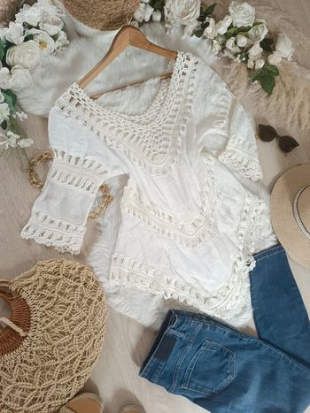 Jolie blouse bohème taille S