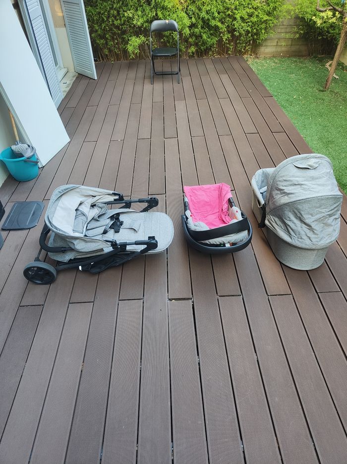 Poussette Babycare trio triade - photo numéro 3