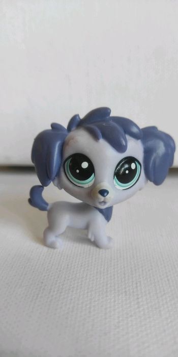 My littlest petshop chien golden retriever PC 201 petey plumford