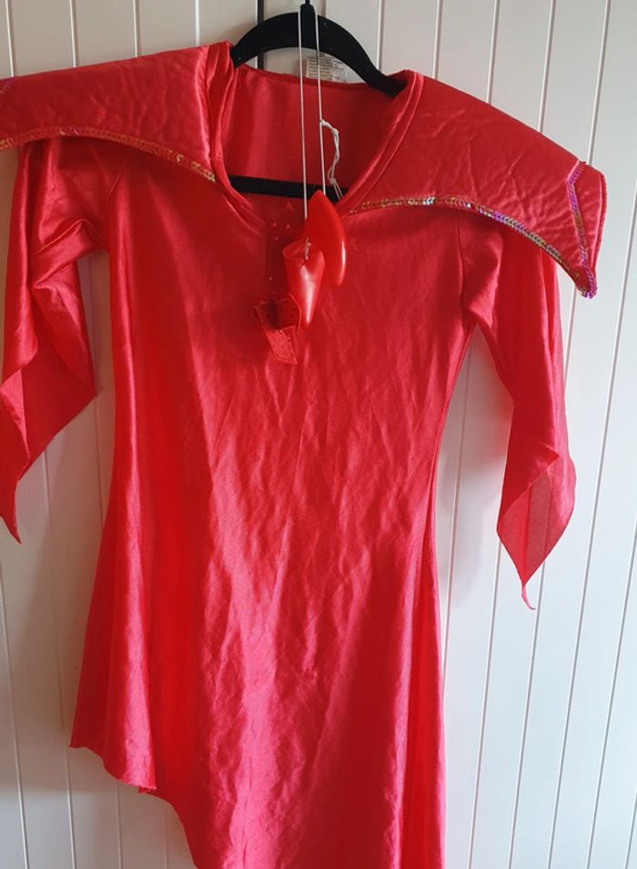 Costume diable 11 ans