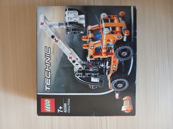 Lego Technic 42088 la nacelle élévatrice
