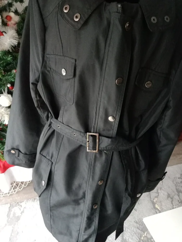 Manteau veste noir - photo numéro 11