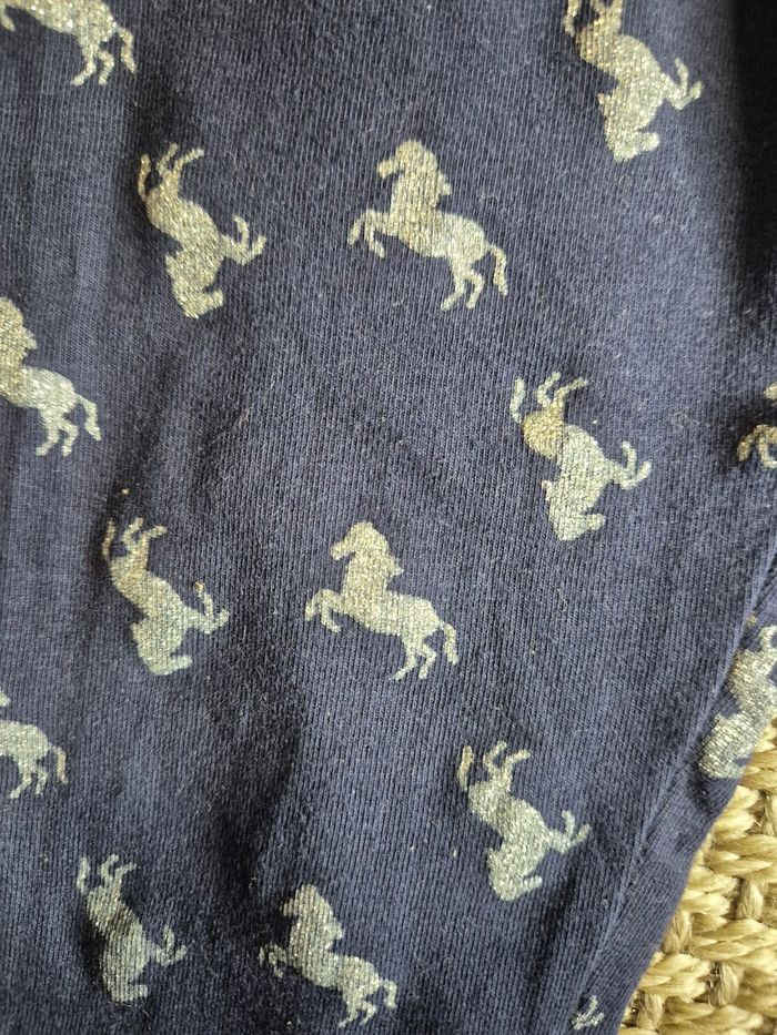 Lot de 3 leggings long sombre - 8 ans - photo numéro 7