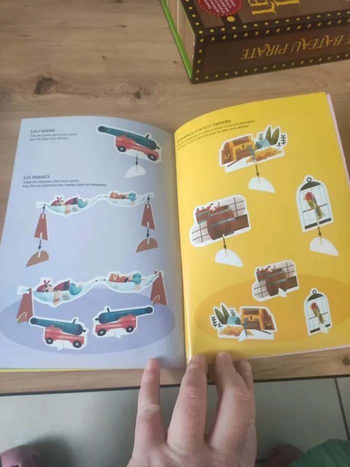 Coffret bateau pirate - photo numéro 7