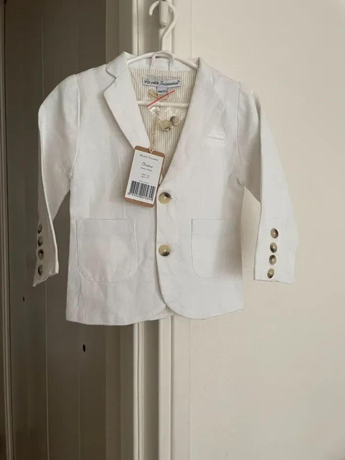 Veste de cérémonie Les petits inclassables
