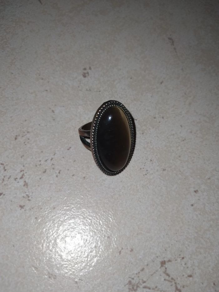 Bague marron et bronze MOA - photo numéro 2