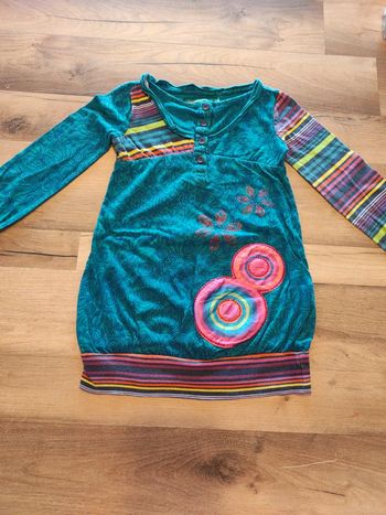 Robe Desigual 4 ans