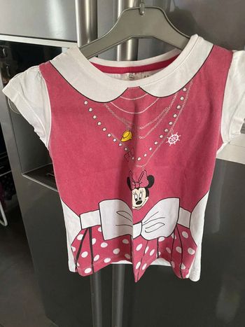 Tee-shirt minnie