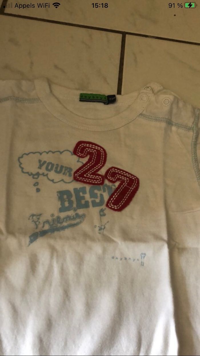 Teeshirt blanc - photo numéro 2