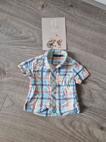 Chemise sergent major 6 mois