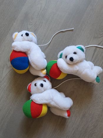 Petites peluches ours