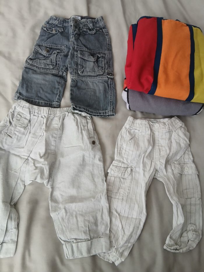 Lot pantalons