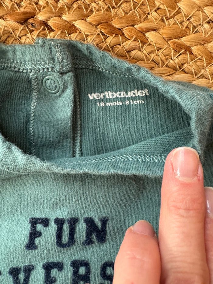 Pyjama garçon 18 mois - photo numéro 5