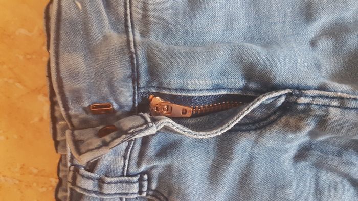Jeans slim fille 4 ans bleu Orchestra - photo numéro 2