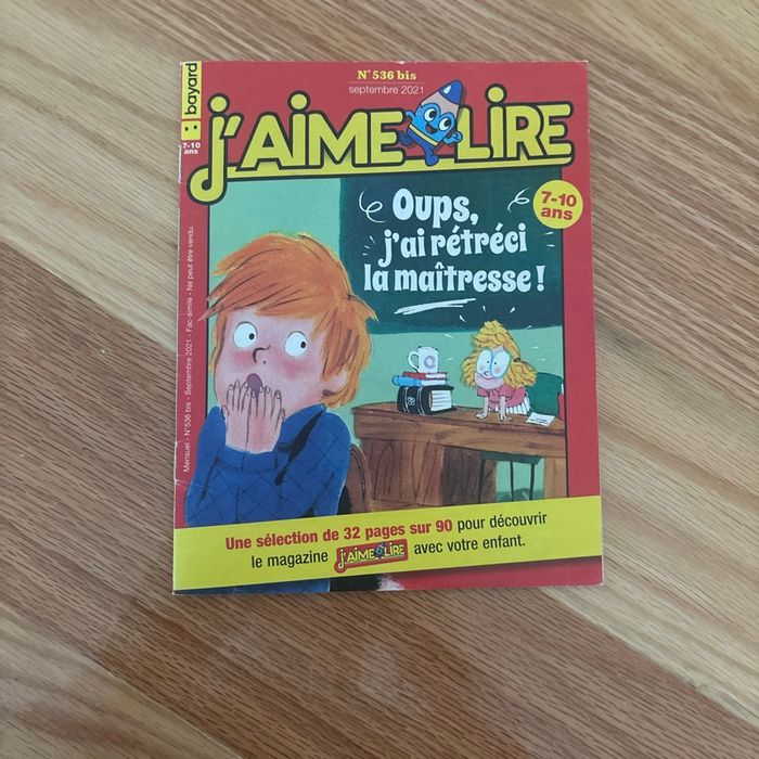 J’aime lire