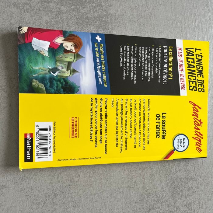 Livre de vacance neuf - photo numéro 2