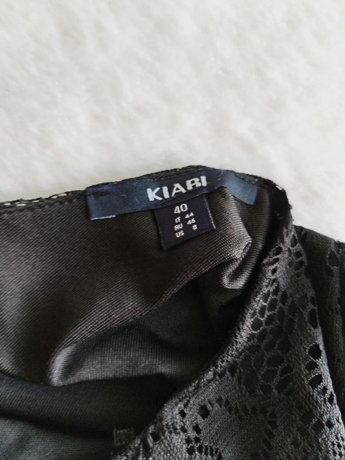 Robe dentelle Kiabi T 40 - photo numéro 5