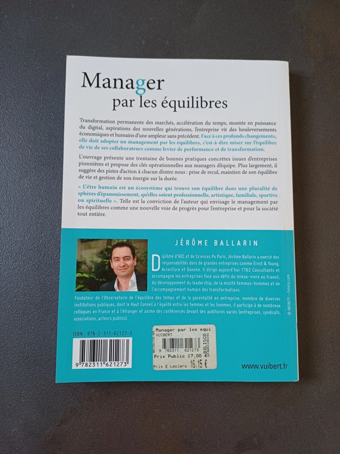 Manager par les équilibres - photo numéro 2