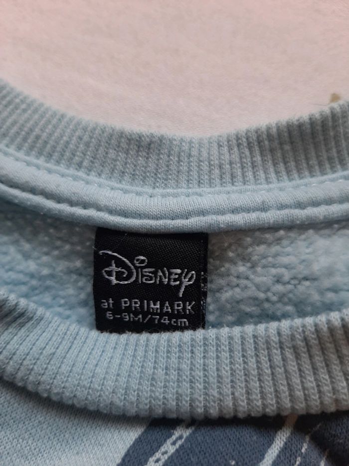 Sweat Mickey 6/9mois - photo numéro 3