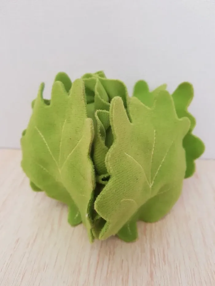 Panier en tissu et lot de légumes du potager - photo numéro 12