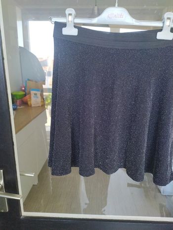 Jupe paillettes Taille S H&M Neuf