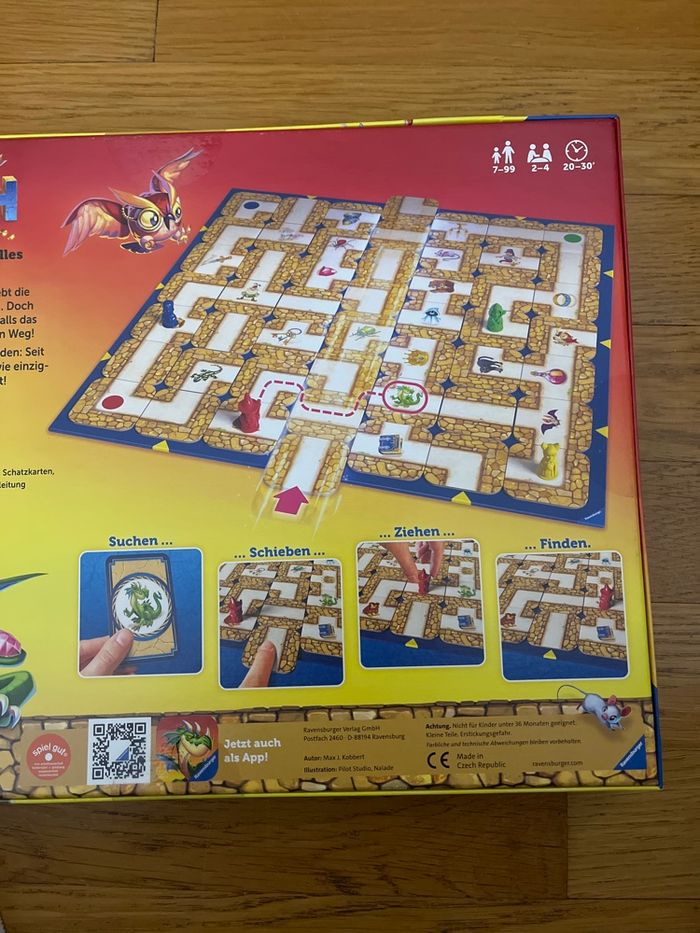 Jeu labyrinth Ravensburger - photo numéro 4