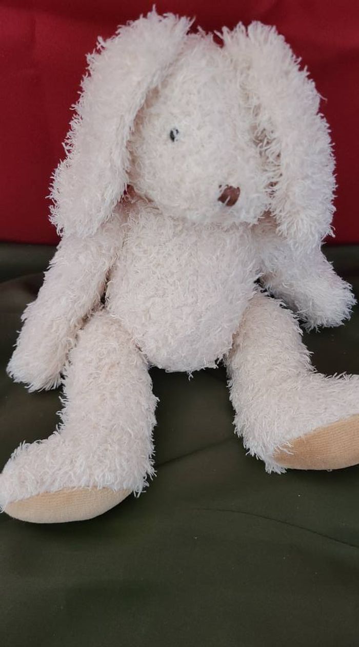 Moulin Roty Peluche Lapin - photo numéro 3