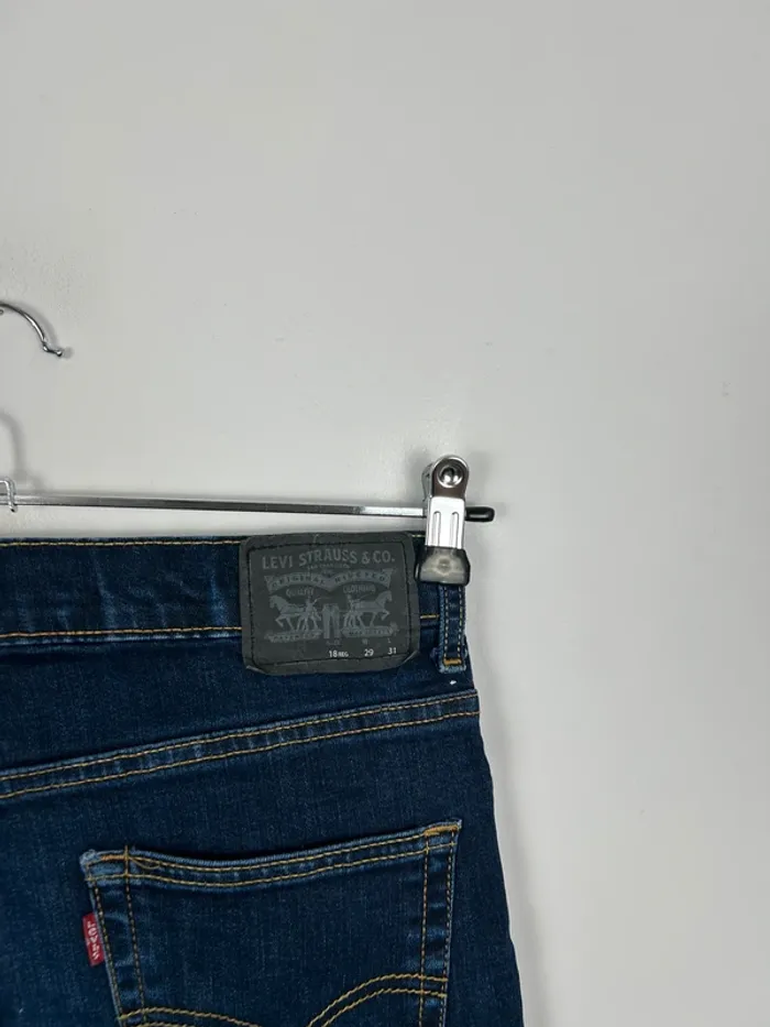 Jean Levi's Homme Marine W29 L31 | 511 Slim Performance | Très Bon État BP244 - photo numéro 5