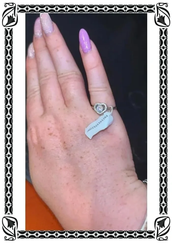 Bague jewel candle